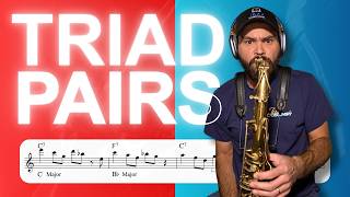 Stop Running Scales — Use Triad Pairs Like This