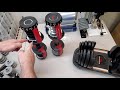 knockoff fake copy versus oem bowflex® selecttech® 552 u0026 1090 dumbbells what s the difference