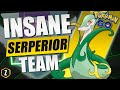 Crazy Strong Great League Team with Serperior in Pokémon GO Battle League!