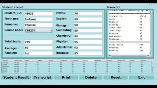 How to Create Student Database Management Systems using SQLite in Java NetBeans - Full Tutorial