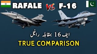 Dassault Rafale vs F-16 Fighting Falcon true comparison | by Ababeel