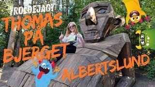 TROLDEJAGT I DANMARK, Thomas på Bjerget, Albertslund - Vlog 125