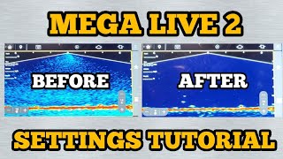 Humminbird Mega Live 2 Settings Tutorial