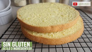 GLUTEN-FREE SPONGE CAKE. It's so fluffy!