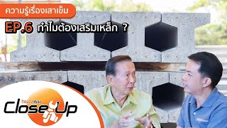 ทำไมต้องเสริมเหล็กในเสาเข็ม (EP. 6/8)