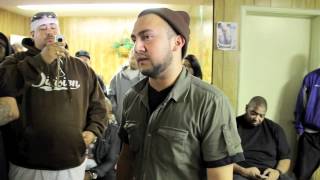 TheLABattleGroundz/HipHopAlkatraz Presents I Roc vs Knoeital (Part 1) WeGotNext