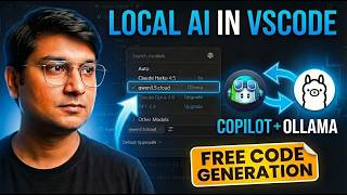 Use Local AI in GitHub Copilot 🤯 VS Code + Ollama Setup | @CodingJist