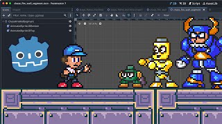 Building a 2D Platformer in Godot | Project Tour #1