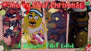 {SN/DC2/SFM/B3D/FNaF} Merry FNaF Christmas - JT Music | Collab Animation