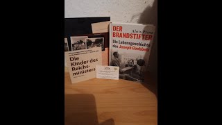 Esses literarischer Salon:Der Brandstifter-Die Lebensgeschichte des Joseph Goebbels#literatur#books