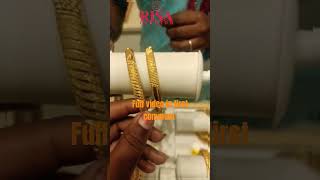 #saravana #elite Bangle collection #gold 8grams onwards#ytshorts #shortsvideo #shorts