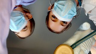 ASMR Hospital Full Body Exam w Doctor \u0026 Nurse | Critical Care