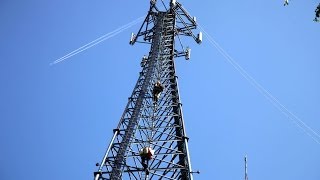 Henkels & McCoy - Cell Tower Antenna Installation