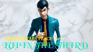 MSP MASTER STARS PIECE LUPIN THE THIRD PART6 ルパン三世 フィギュア レビュー