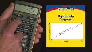 Construction Master 5 Metric Square Up Diagonal How To