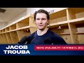 New York Rangers: Jacob Trouba Postgame Media Availability | Oct. 14, 2022