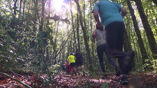 Un trail pour gommer les différences à Eymoutiers