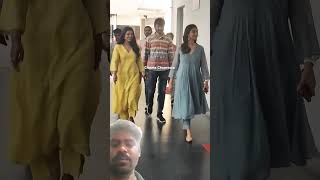 తగ్గేదేలే అంటున్న ముద్దుగుమ్మలు!Meenakshi Chaudhary, Aishwarya Rajesh Exclusive Video#trending#viral