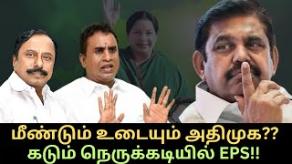 மீண்டும் உடையும் அதிமுக? | கடும் நெருக்கடியில் EPS!!#admk #edappadipalanisamy #bjp #viral