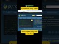 Automate Daily Tasks with Python & AI | Productivity Hack