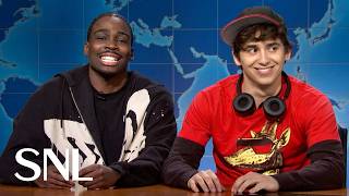 Weekend Update: Two Kids from the Back of the Bus - SNL