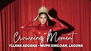 CROWNING MOMENT: Yllana Marie Aduana - Miss Universe Philippines Siniloan, Laguna 2025