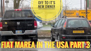 Our Fiat Marea's Final journey in America