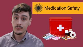 Medication Safety - Avoid Dangerous Errors