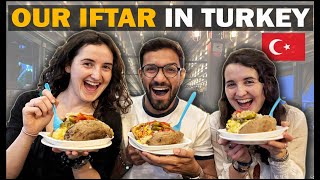 Iftar in turkey 2022 | Ramadan food in Turkey 2022 | Pakistani reaction Shor vlogs