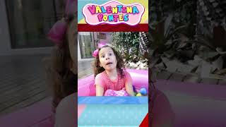 Valentina pretend play mermaid