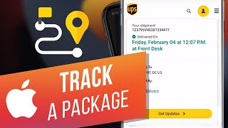 How to Track a Shipment on Your iPhone | How to Track Packages | USPS, UPS, FedEx, DHL & etc.