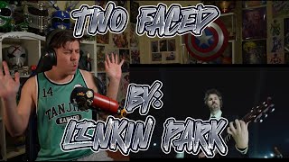 THIS IS HOW YOU DO A COMEBACK RIGHT!!!!!! Blind reaction to Linkin Park - Two Faced