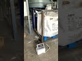 ibratory sifter with ton bag automatic unpacking silo