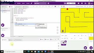 Beetle Maize Game With Python Using Pictoblox