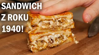 Připravili jsme IKONICKÝ AMERICKÝ SANDWICH ze 40. LET!