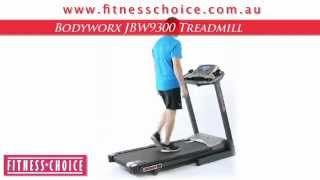 BODYWORX JBW9300 Treadmill - Fitness Choice