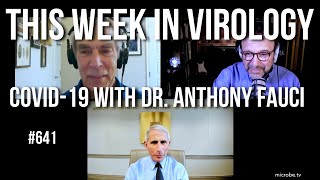 TWiV 641: COVID-19 with Dr. Anthony Fauci