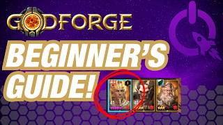 ULTIMATE Godforge Beginner's Guide! Day 1 Beta tips!