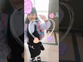 New school ♥️🥰first day # shorts # funny # free fire # school | Anabia and Hussain world 🌎🌍