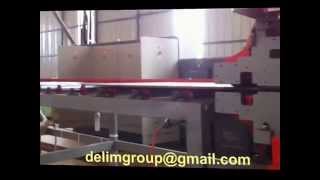 Sanding line for PB CP and MDF