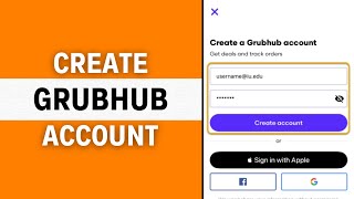 Login Grubhub - How to Apply for Grubhub - Sign Up Grubhub App !