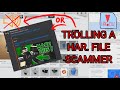 Roblox HAR. File GFX Scammer Troll (AKA Audio File Scam)