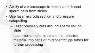 DNA Analyst Training : Bio Screening : Future Trends