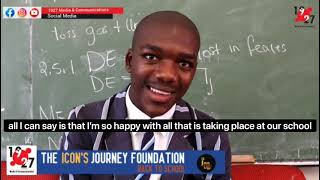 Interview with Sphesihle - Clarkebury Institution Student / A 1927 Media \u0026 Communications production