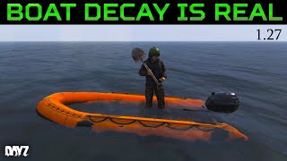 How to Stop Boat Decay in DayZ 1.27