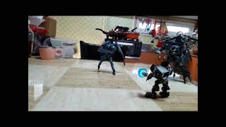 [에이토이] (구) [모움TV] 트랜스포머 스톱모션ㅋ장난감 놀이~ Transformers stopmotion 블랙아웃