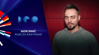 Igor Simić - Ples za rastanak / Beovizija 2020