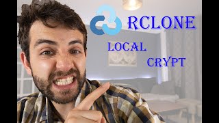 Let's protect your data from your HD`s on your server with encryption using Rclone