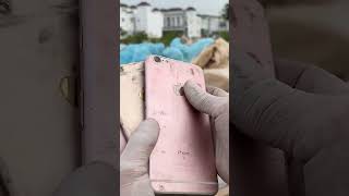 I found treasure old iPhones that thrown away!!! Restore iphone 6s plus #shorts #restoration