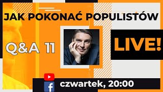 Tomasz Lis LIVE!: Jak pokonać populistów, 18.05.2023